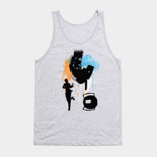 Think with Portals! Tank Top